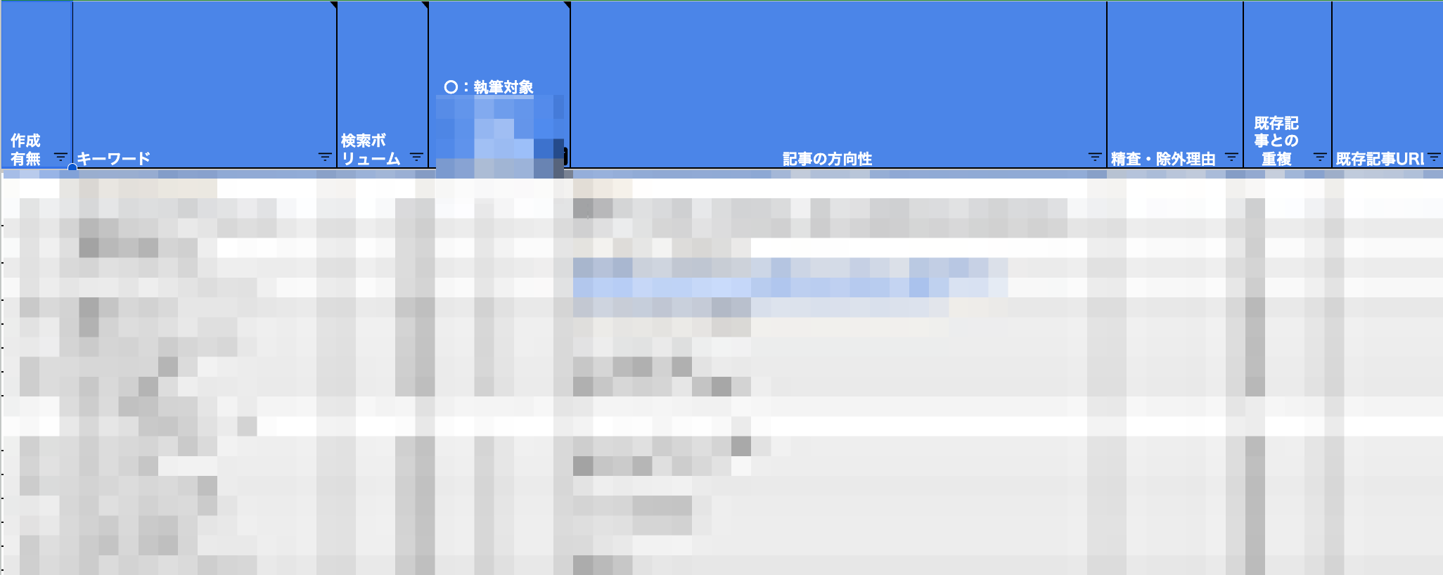 コンテンツSEO（記事制作）